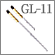 GL-11:Eye shadow brush