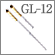 GL-12:Eye shadow brush