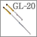 GL-20:Eye shadow brush