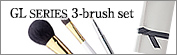 S-GL-3:GL SERIES 3-Brush Set