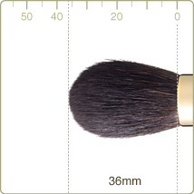 GSN-4:Cheek/Highlight brush