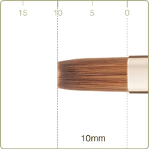 NL-4：リップブラシ毛丈